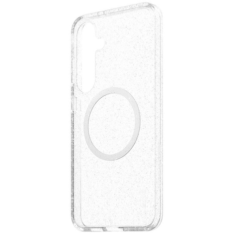 Etui CARE by PanzerGlass Flagship Urban Combat StarLight White QI do Samsung Galaxy S25+ - przezroczysty