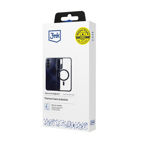 Samsung Galaxy A15 5G - 3mk Satin Armor MagCase