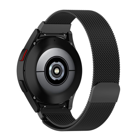 Pasek Tech-Protect MilaneseBand do Samsung Galaxy Watch 4 / 5 / 5 Pro / 6 / 7 / FE - czarny
