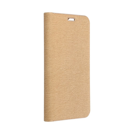 Kabura LUNA Book Gold do HUAWEI P20 Lite złoty