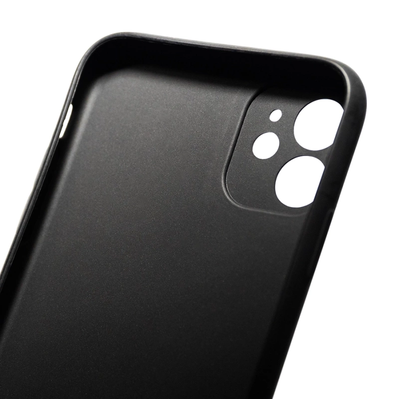 Handyhülle Matte Samsung Galaxy A21s schwarz