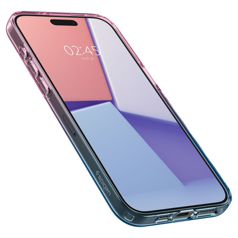 Spigen FLÜSSIGKRISTALL IPHONE 15 PRO ABSCHLUSS ROSA
