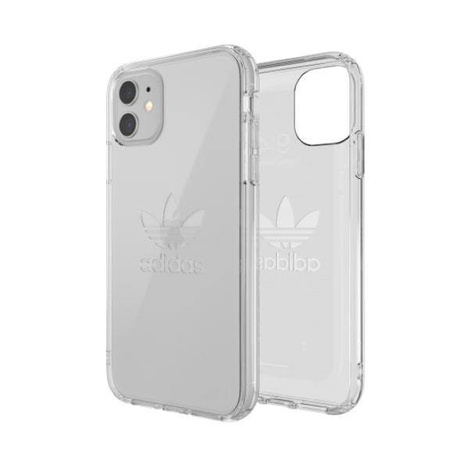 Original Handyhülle IPHONE 11 Adidas OR PC Case Big Logo (36405) transparent