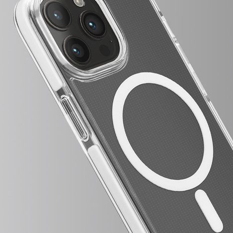 PURO LITEMAG PRO - Etui iPhone 15 Pro Max MagSafe (przezroczysty)