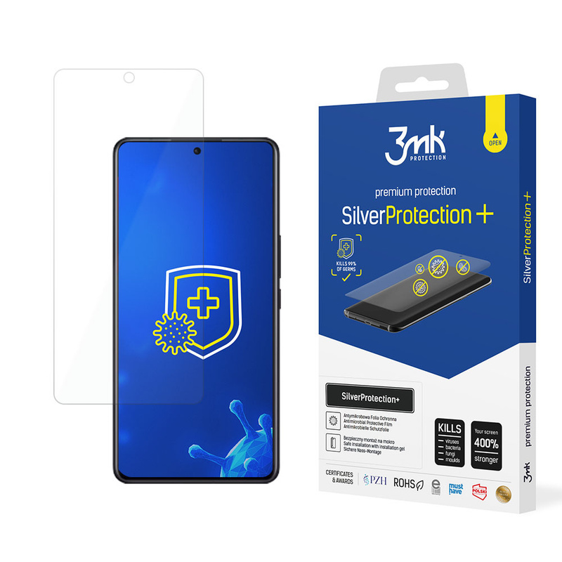 Xiaomi 12S Ultra - 3mk SilverProtection+