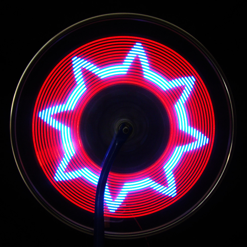 Forever Outdoor oświetlenie kół LED OKL-04