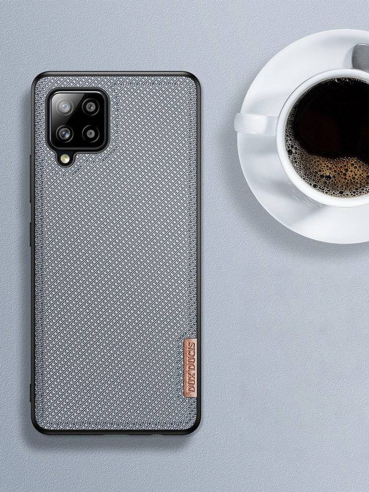 Etui SAMSUNG GALAXY A42 5G Dux Ducis Fino Nylonowe zielone