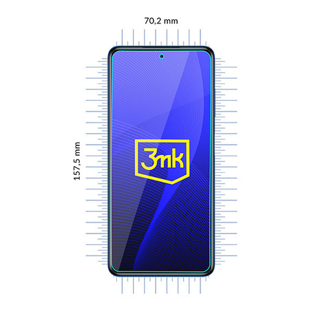 3MK FlexibleGlass Xiaomi Poco X3 Szkło Hybrydowe