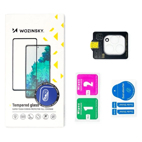 Wozinsky Full Camera Glass S25+