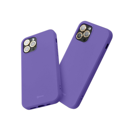 Futerał Roar Colorful Jelly Case - do Samsung Galaxy A13 5G Fioletowy