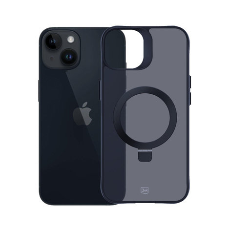 3MK Smoke Case iPhone 13/14 Magsafe & Stand