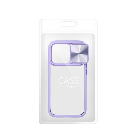 Futerał SLIDER do SAMSUNG A24 4G fioletowy