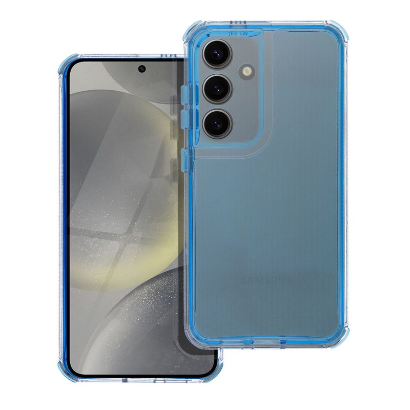 Futerał MATRIX CLEAR do SAMSUNG A16 5G niebieski