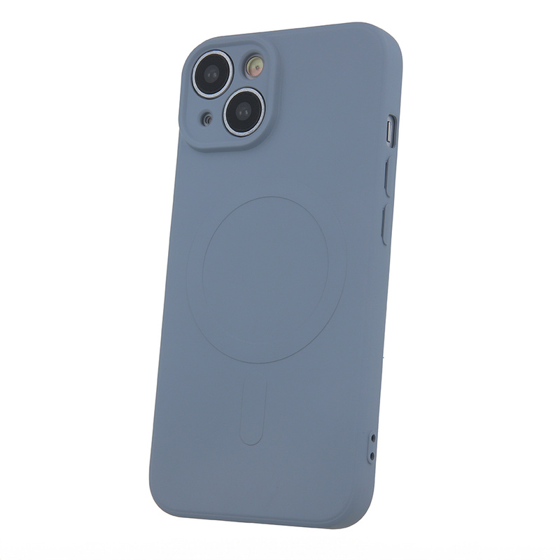 Nakładka Simple Color Mag do iPhone 16 Plus 6,7&quot; jasnoniebieska
