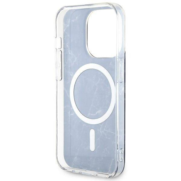 Guess GUHMP14LPCUMAK iPhone 14 Pro 6.1" black/black hardcase Marble MagSafe