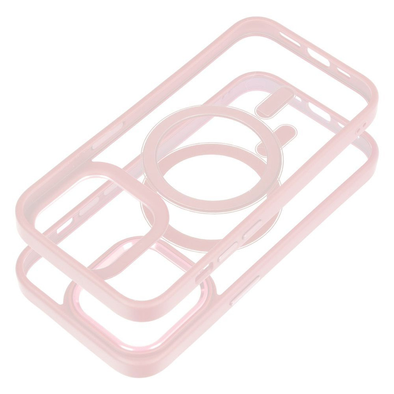 Futerał Color Edge Mag Cover kompatybilny z MagSafe do IPHONE 14 PRO różowy