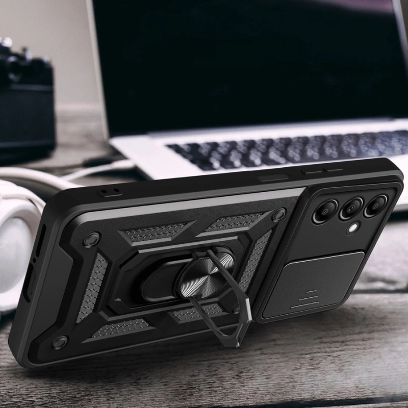 Etui Defender Samsung Galaxy A16 5G Czarny