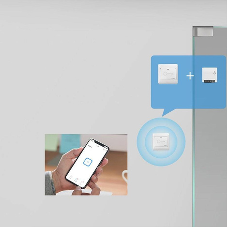 Sonoff MINI R2 WI-FI Wireless Smart Switch (inside electrical box) white (M0802010010)