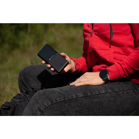 FORCELL Powerbank F-Energy P10k1 PD 20W QC 10 0000mah czarny