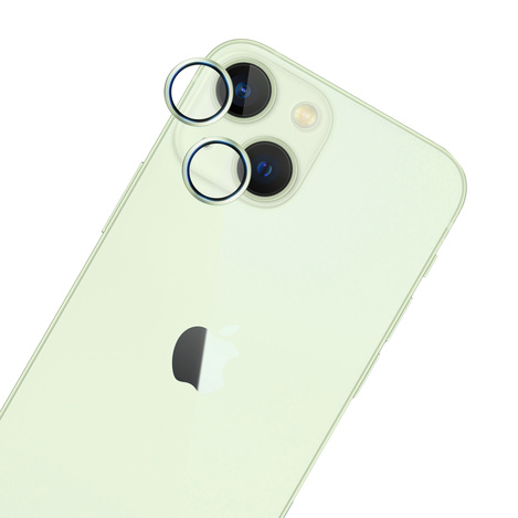 Apple iPhone 15/15 Plus - HARDY Lens Protection Pro Green