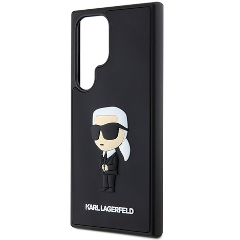 KARL LAGERFELD SAM S24 ULTRA RUBBER IKONIK KLHCS24L3DRKINK BLACK