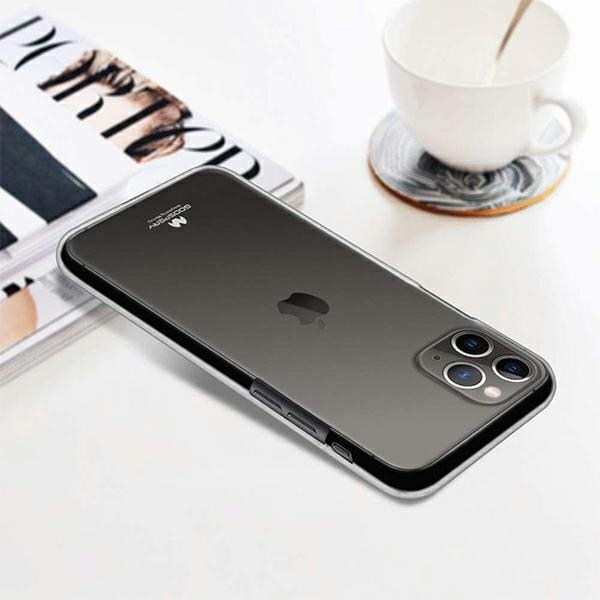 Nakładka Mercury Clear Jelly do iPhone 13 Pro Max 6.7&quot; transparentna