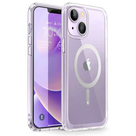 Schutzhülle IPHONE 14 PLUS Supcase UB Mag transparent