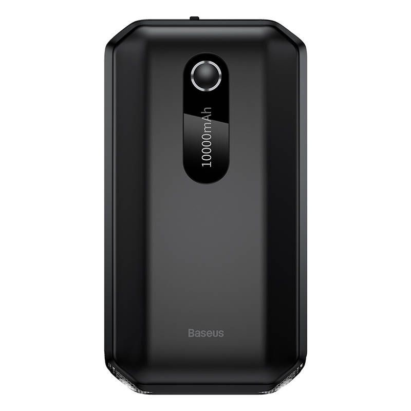 Baseus Super Energy Air Car Jump Starter（10000mAh,Peakcurrent 1000A）Black