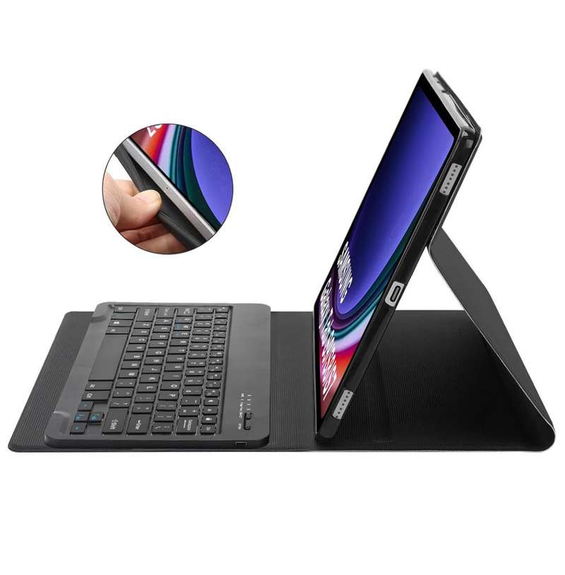 Etui SAMSUNG GALAXY TAB S9 FE+ 12.4 Tech-Protect SC Pen + Keyboard czarne