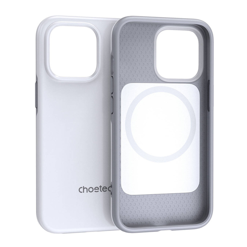 Choetech MFM Anti-drop case etui do iPhone 13 Pro biały (PC0113-MFM-WH)