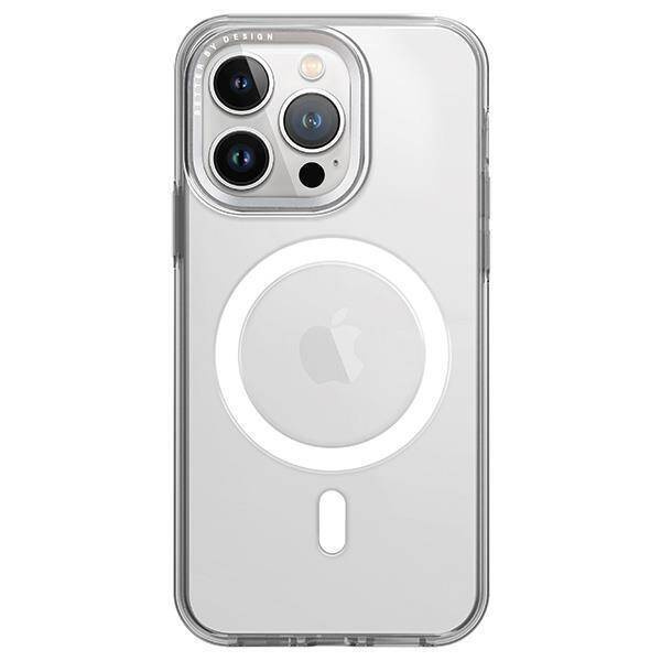 Uniq Hülle Calio iPhone 15 Pro Max 6,7&quot; Magclick Charging transparent/transparent