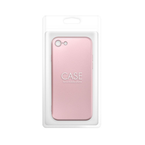 Futerał METALLIC do IPHONE 7 / 8 / SE 2020 / SE 2022 różowy