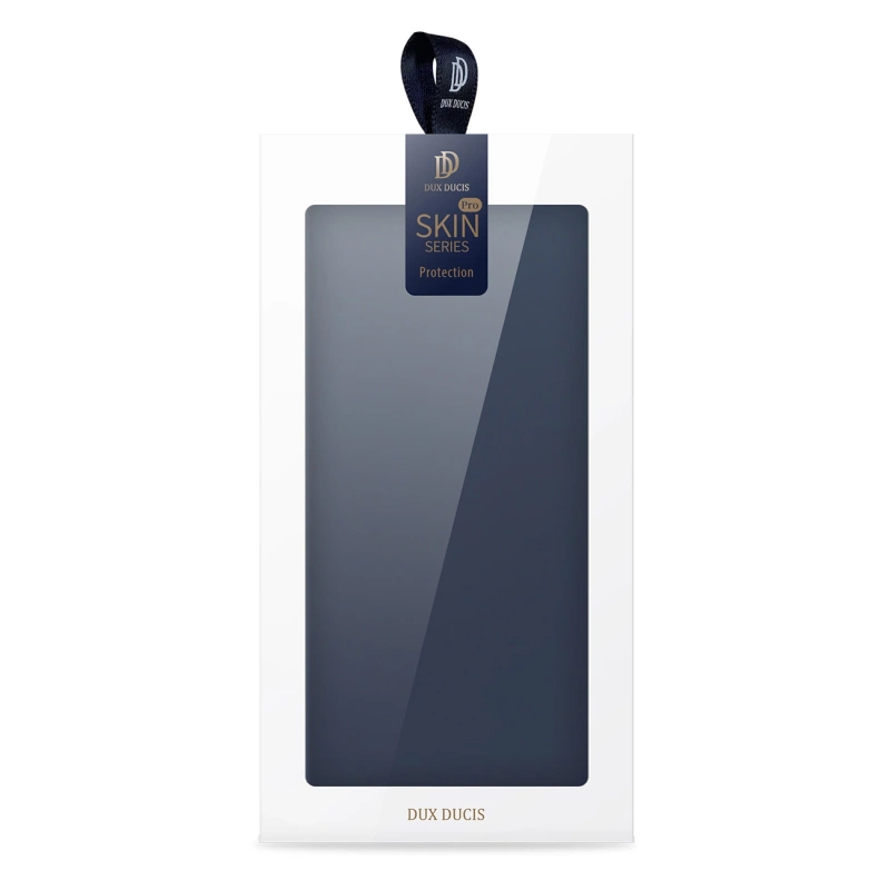Dux Ducis Skin Pro Hülle für Oppo Reno 8 Pro Flip Cover Card Wallet Stand blau