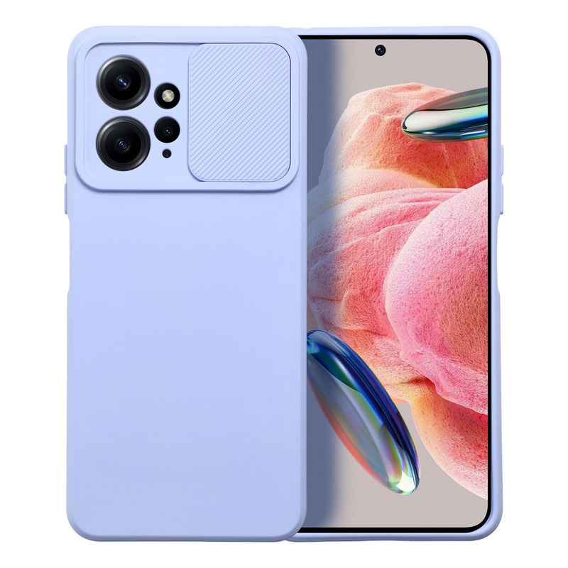 Futerał SLIDE do XIAOMI Redmi NOTE 12 4G lawendowy