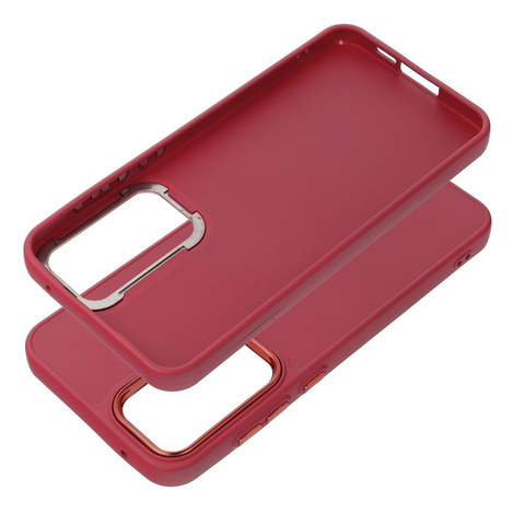 Futerał FRAME do SAMSUNG A55 5G magenta