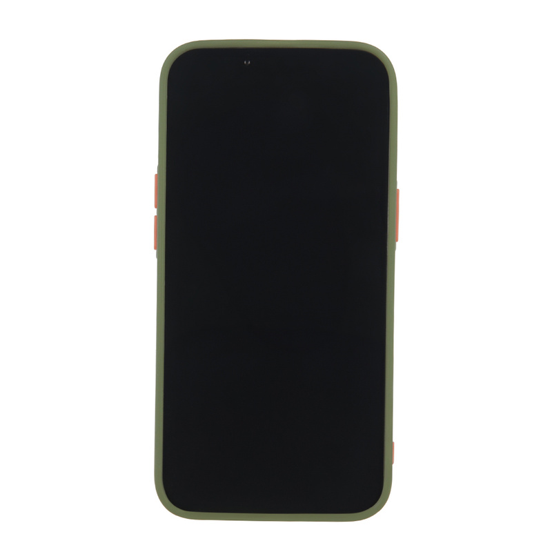 Nakładka Ultra Trendy do iPhone 15 6,1" Travel zielona