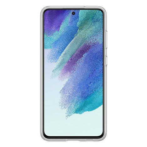 Samsung Clear Strap Cover etui pokrowiec do Samsung Galaxy S21 FE biały (EF-XG990CWEGWW)