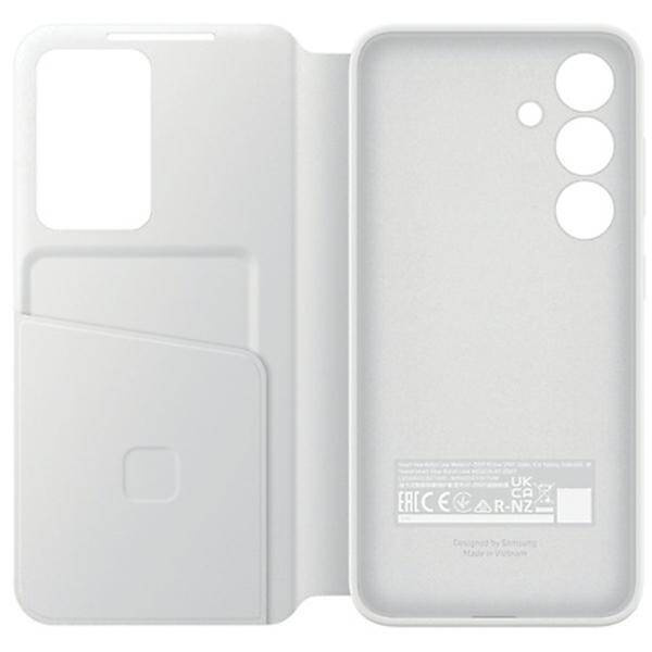 Samsung Smart View Wallet EF-ZS921CWEGWW case with flap for Samsung Galaxy S24 - white