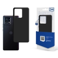 3mk Matt Case for Motorola Edge 40 Pro 5G - black