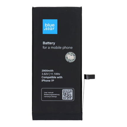 Bateria do iPhone 7 plus 2900 mAh Blue Star HQ