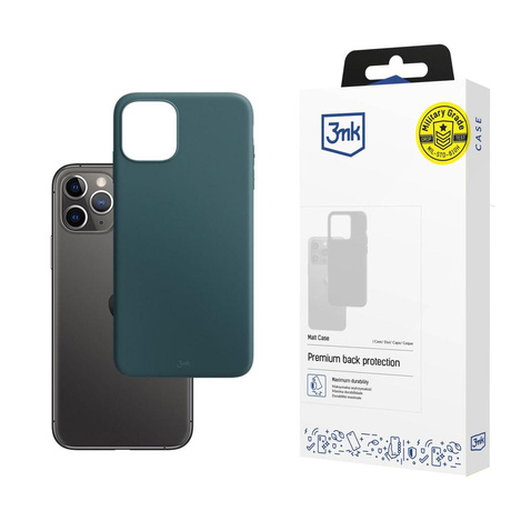 Apple iPhone 11 Pro - 3mk Matt Case lovage