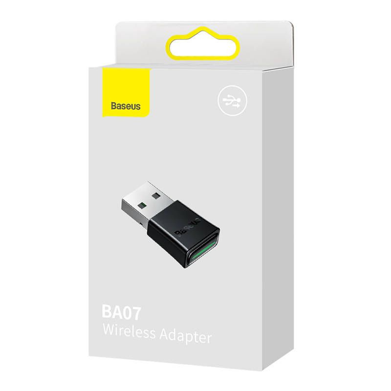 Adapter Bluetooth USB Baseus BA07 - czarny