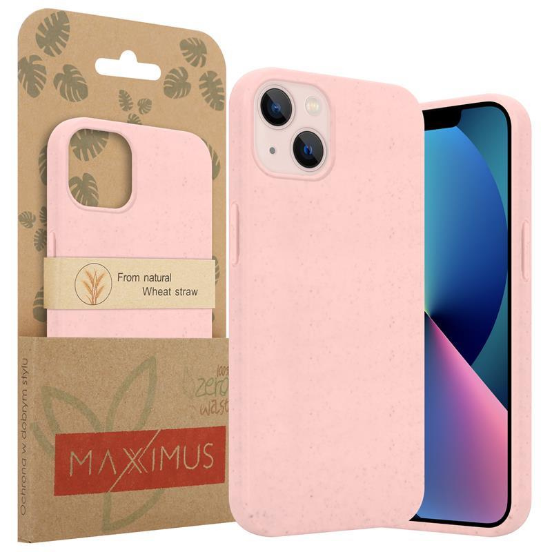 Etui IPHONE 13 PRO MX Eco różowe