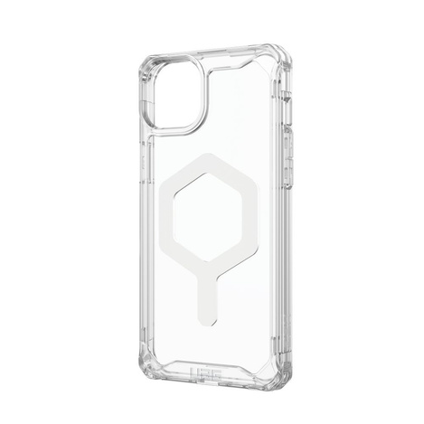 Etui UAG Plyo MagSafe do iPhone 15 Plus - przezroczysto-białe