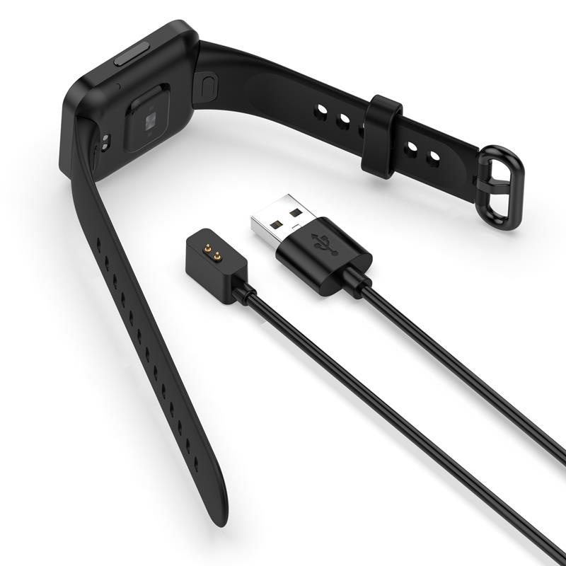 Ładowarka USB Mi Band / Smart Band 7 Pro BLACK / CZARNY, 100cm