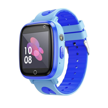 HOCO smartwatch dla dzieci z funkcją rozmowy Y100 niebieski