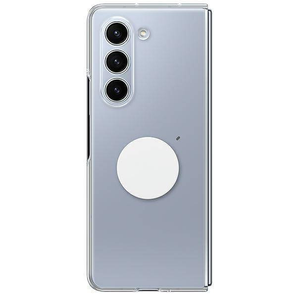 Silicone Gadget Case for Samsung Galaxy Z Fold 5 - transparent