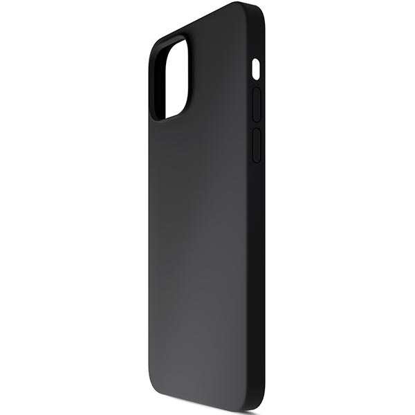 iPhone 14 Plus 3mk Silicone Case Series - Black