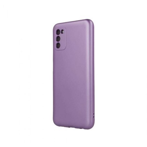 Case SAMSUNG GALAXY A14 4G / 5G Metallic Case purple