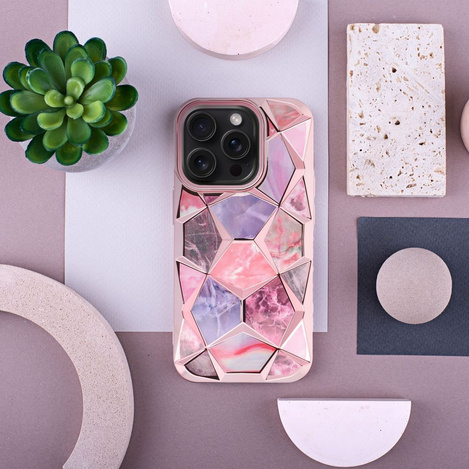 Futerał TWINKI do IPHONE 13 PRO różowy